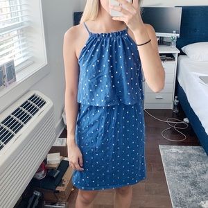 LOFT Halter Top Dress